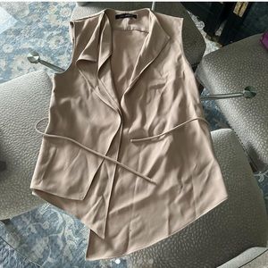 Zara Asymmetrical Vest